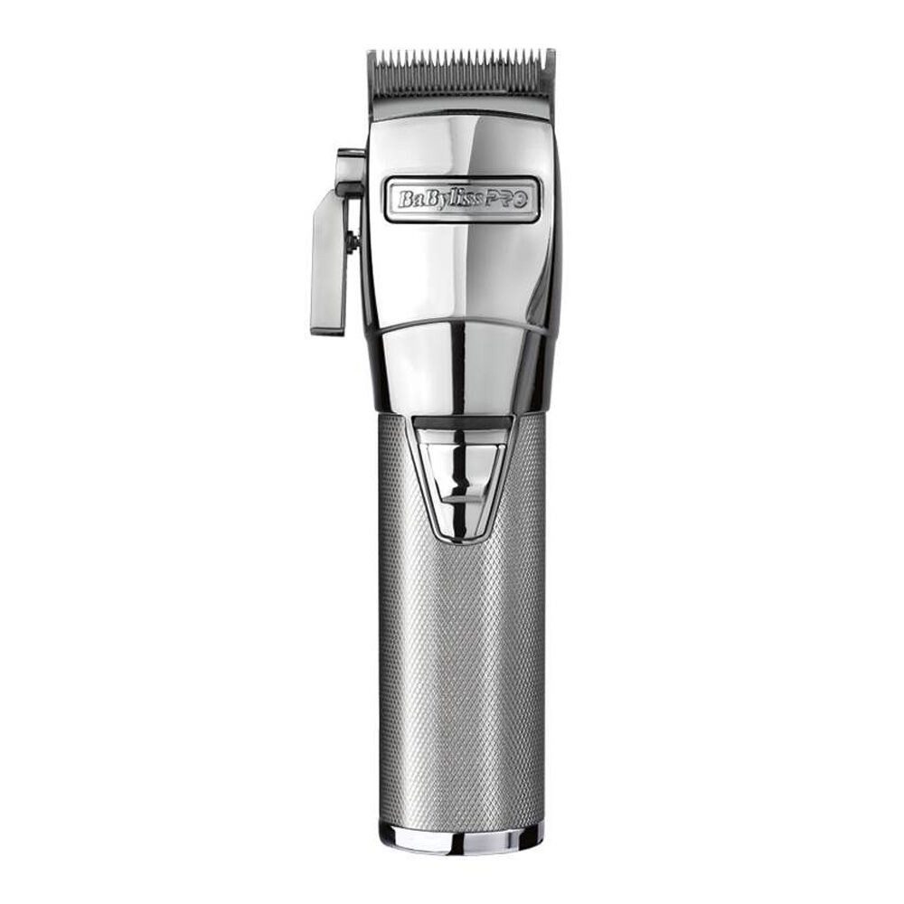 BaBylissPRO Haar- und Bartschneider Babyliss Pro ChromeFX Tondeuse Silber