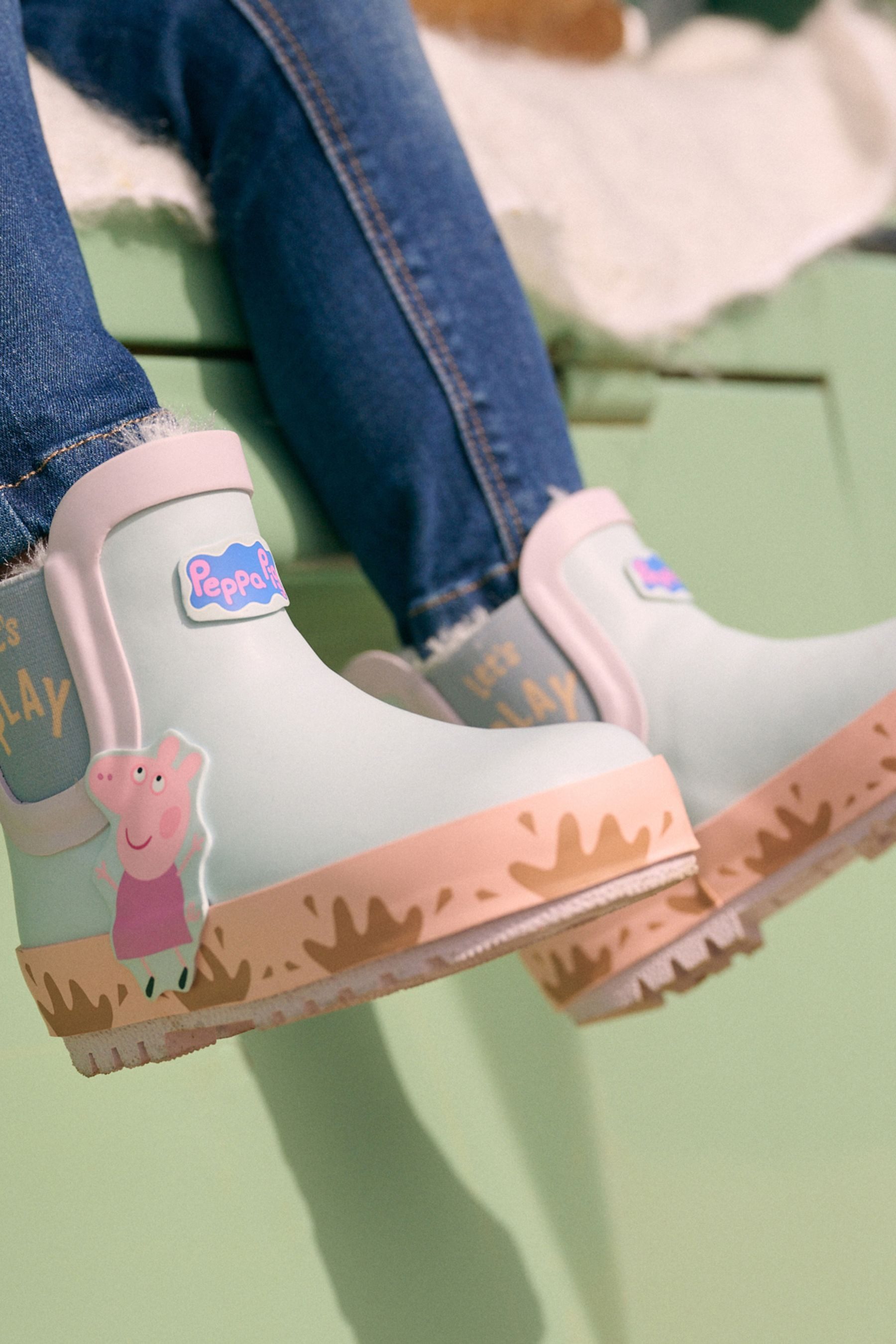 Next Chelsea Gummistiefel mit Figurenmotiv Gummistiefelette (1-tlg)