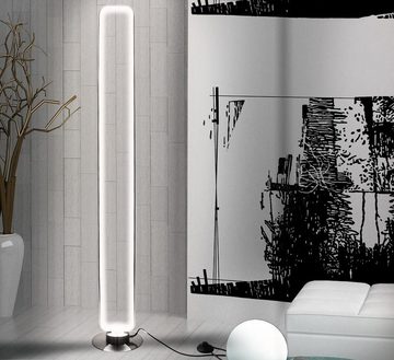 Lewima LED Stehlampe »Diffus« XXL 140cm Groß, LED dimmbar, Warmweiß, 25W mit Fernbedienung und Speicherfunktion, Stehleuchte Standlampe Standleuchte Bodenlampe