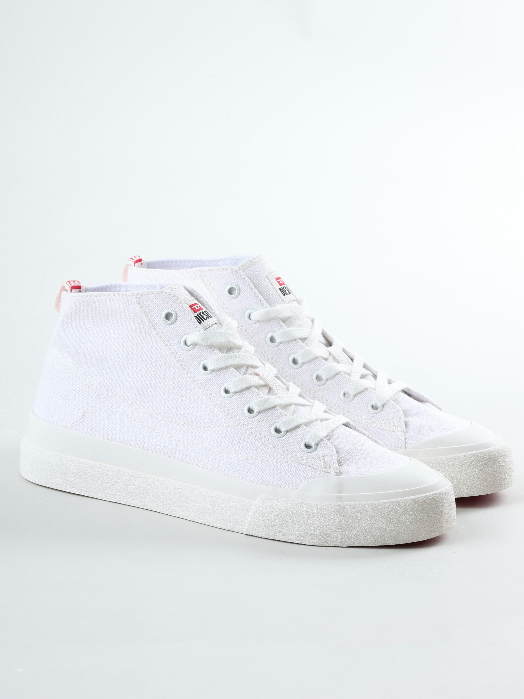 Diesel Knöchelhohe Canvas Sneaker - S-ATHOS MID Sneaker