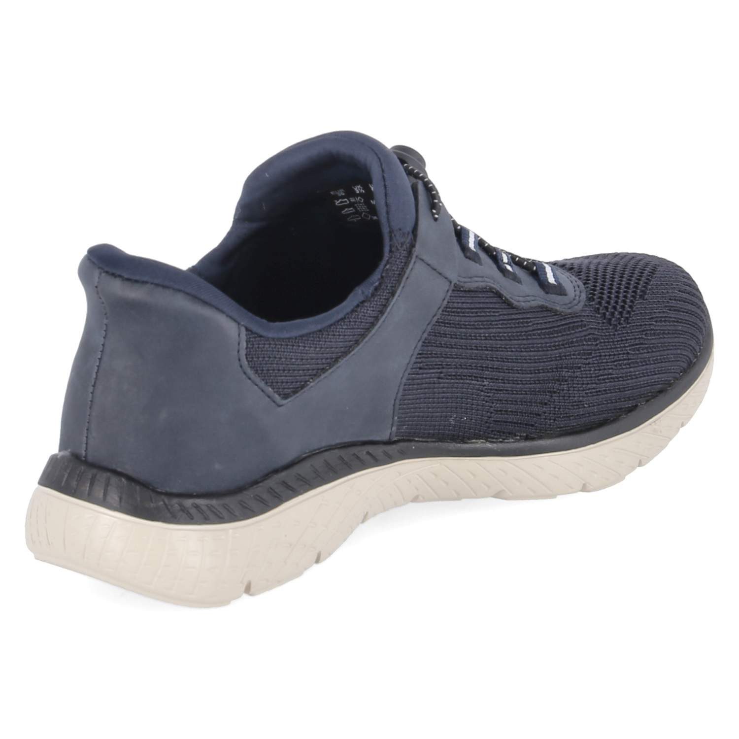 Rieker Rieker Slip On Sneaker M5076-14 Damen Textil & Synthetik blue Slipper – Bild 4 von 5