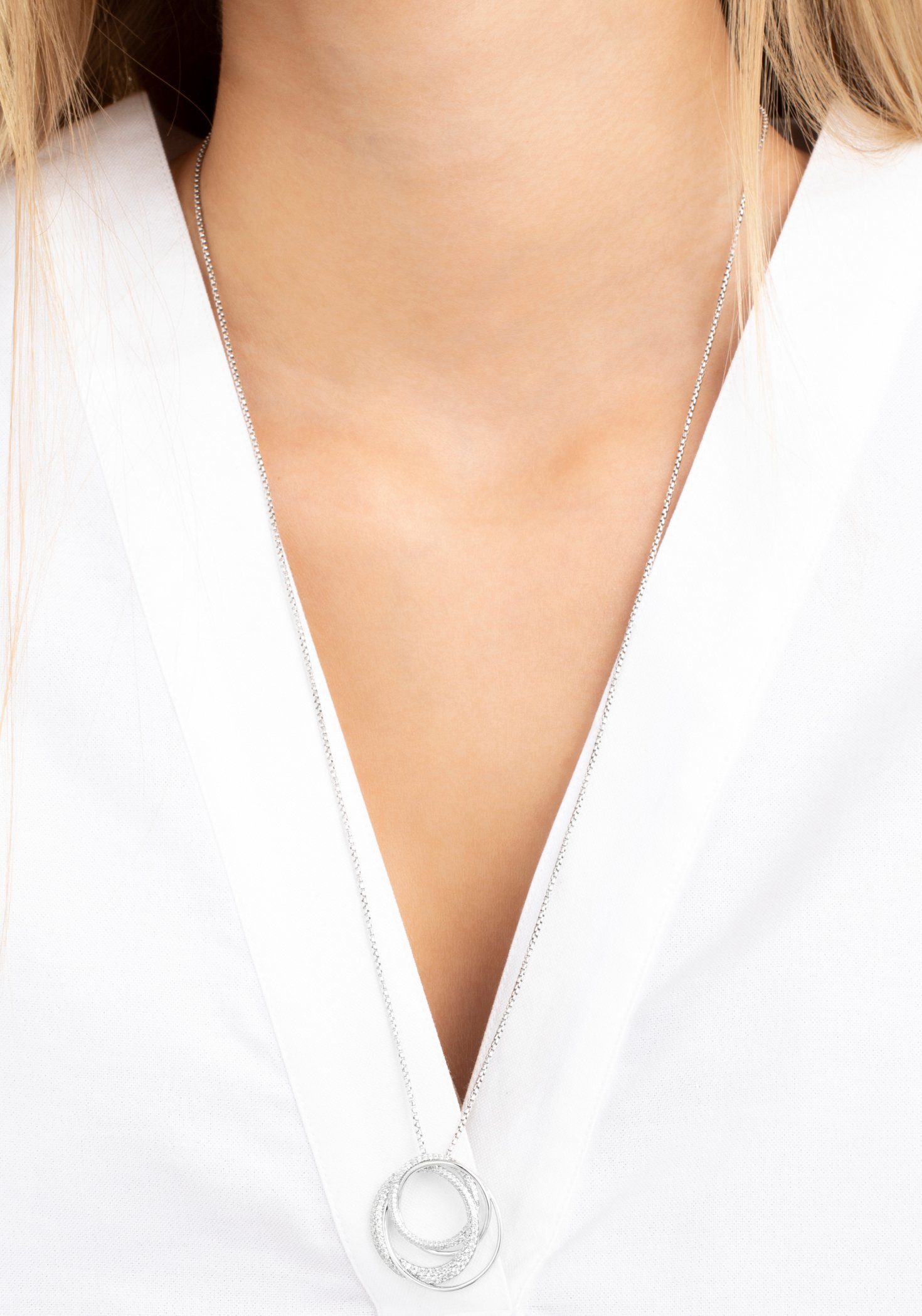 JOOP! Kette mit Anhänger 2027629, mit Z... JOOP! Kette mit Anhänger 2027629, mit Z...