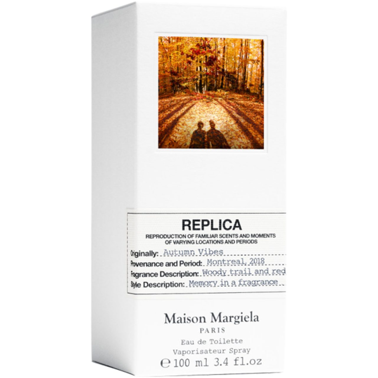 MAISON MARGIELA Туалетная вода Replica Autumn Vibes E.d.T. Nat. Spray