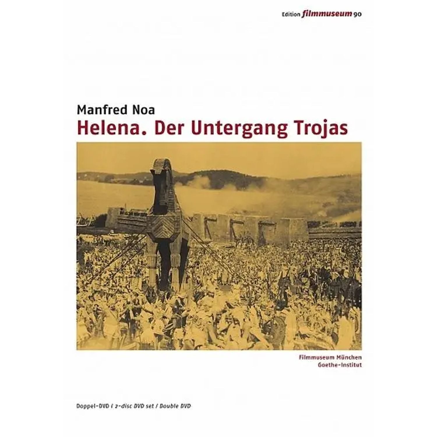 Absolut DVD Helena. Der Untergang Trojas