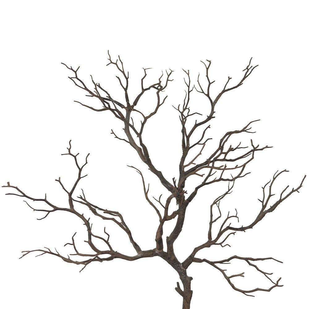 Kunstzweig Kunst-Haselnusszweig braun ca. 95 cm günstig online kaufen