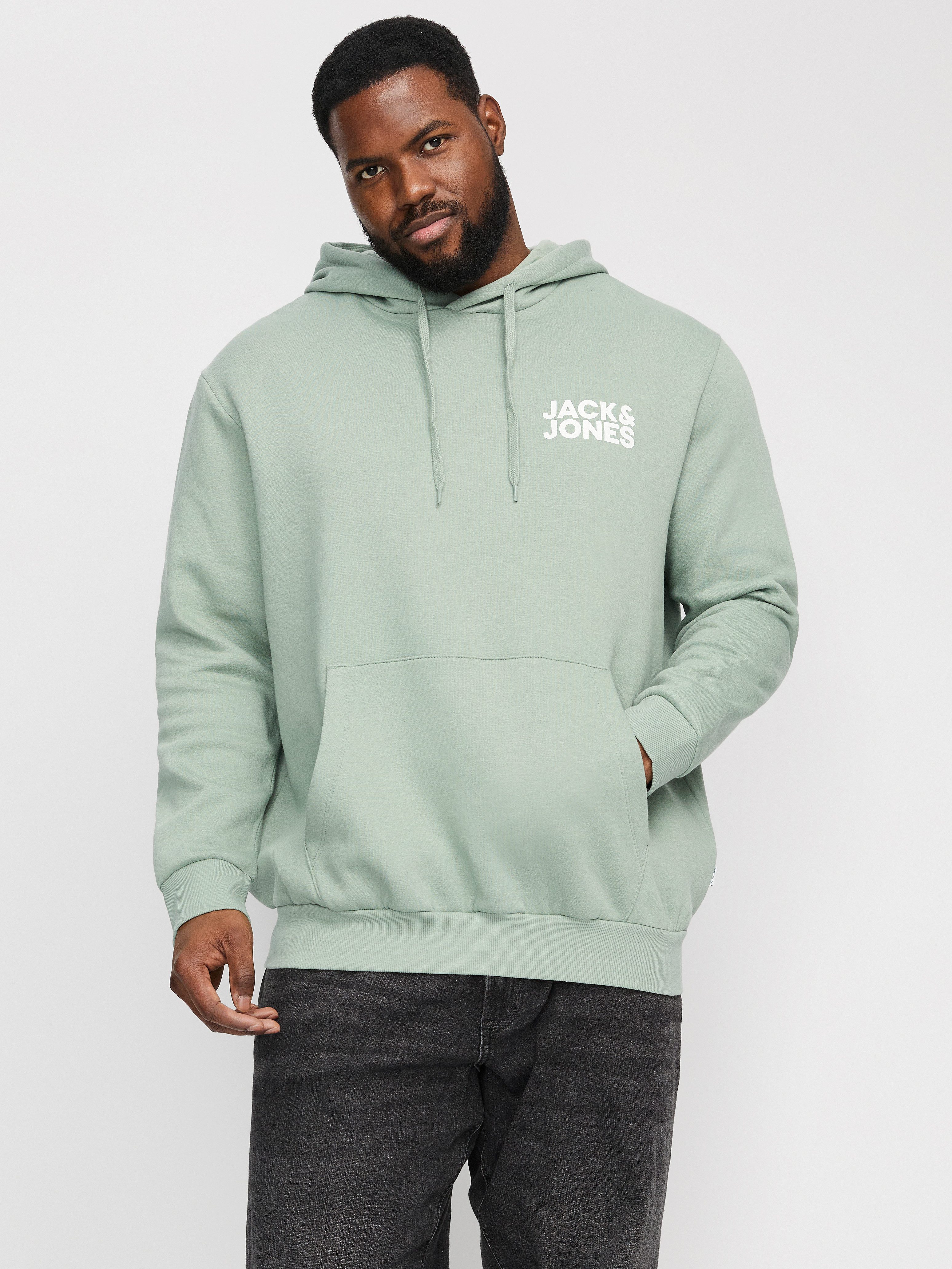 Jack & Jones PlusSize Kapuzensweatshirt JJECORP günstig online kaufen