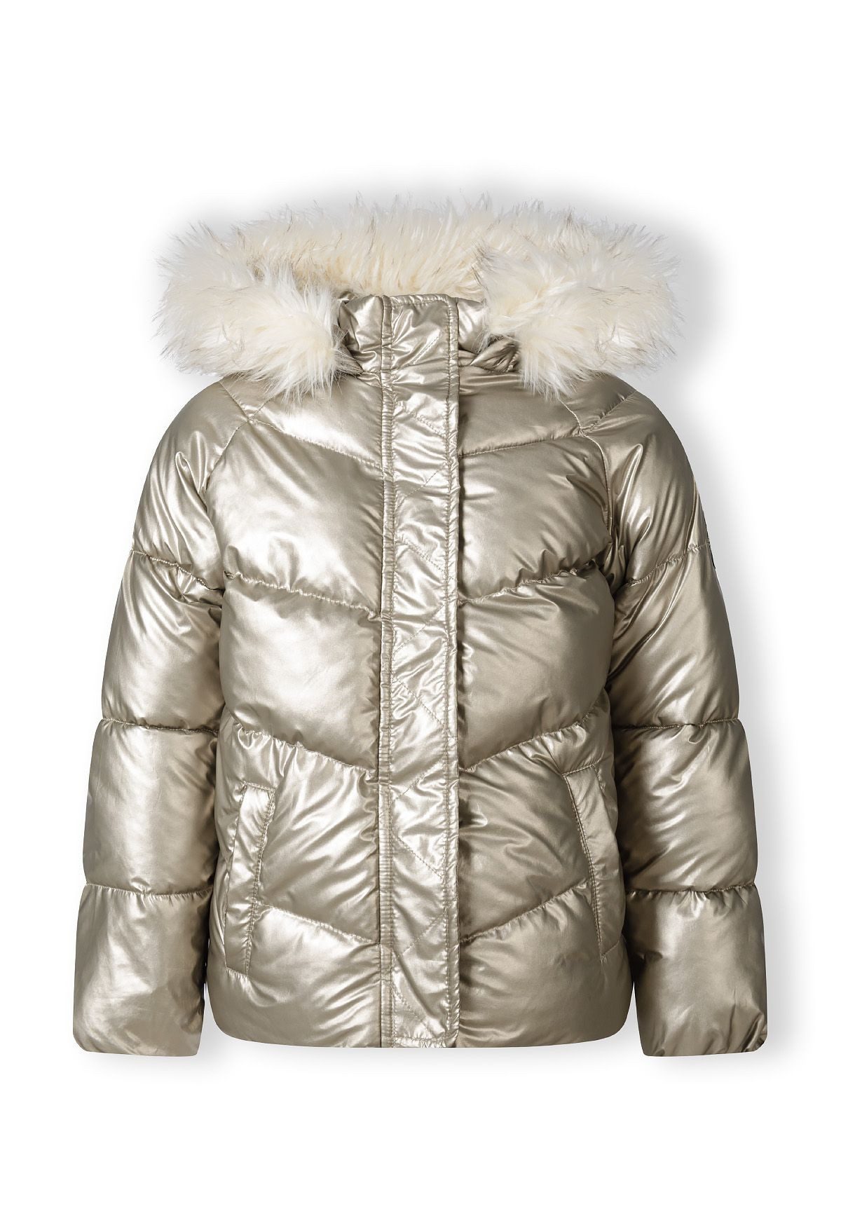 MINOTI Winterjacke Gefütterte Jacke mit abnehmbarem günstig online kaufen