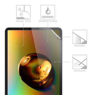kwmobile Schutzfolie 2x Folie für Apple iPad Air 5. Gen (2022) / iPad Pro 11" (2020), (1-St), Full Screen Tablet Schutzfolie entspiegelt