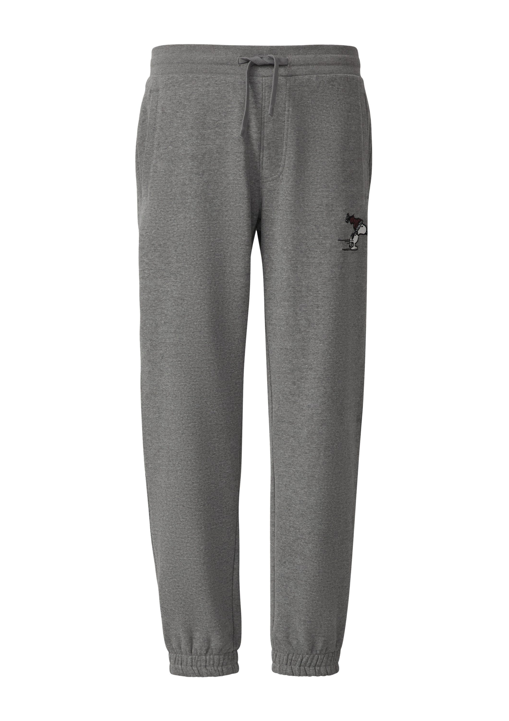 s.Oliver Jogginghose Hose DETROIT Detroit: Weiche Sweatpants mit Peanuts®-A günstig online kaufen