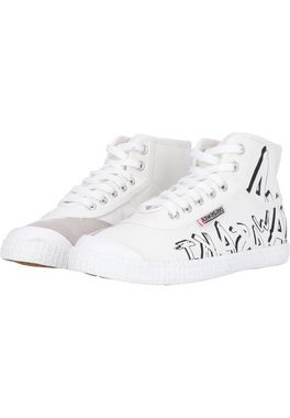 Kawasaki Graffiti Canvas Sneaker mit coolem Print