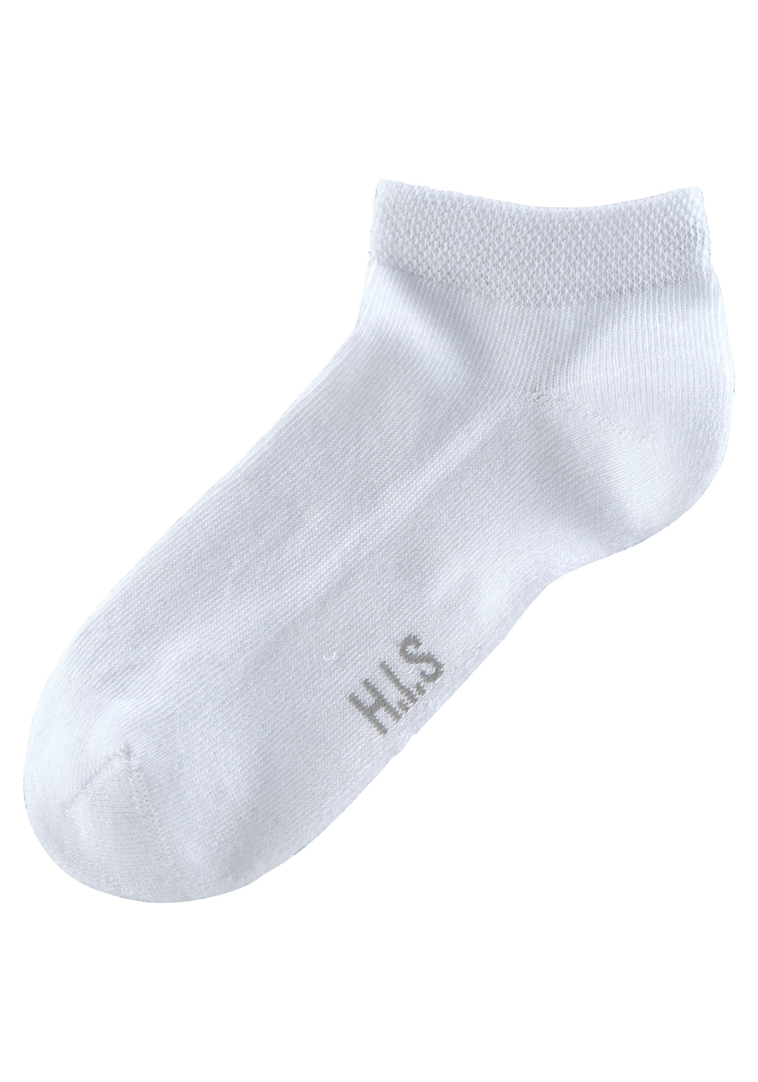 H.I.S Sneakersocken (Packung, 6-Paar) mit weicher Frotteesohle