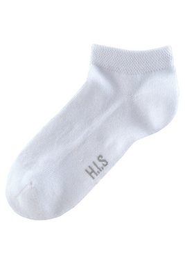 H.I.S Sneakersocken (Packung, 6-Paar) mit weicher Frotteesohle