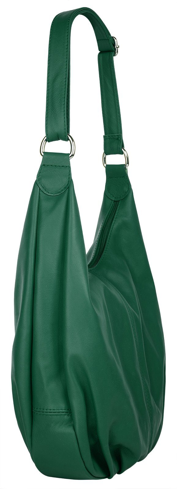 Cluty Shopper CLUTY Damen echt Leder, Made in Italy, echt Leder, Made in Italy