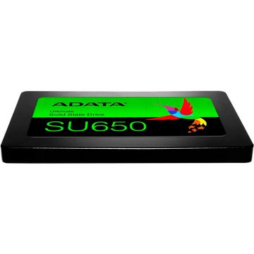 ADATA Ultimate SU650 512 GB SSD-Festplatte (512 GB) 2,5""