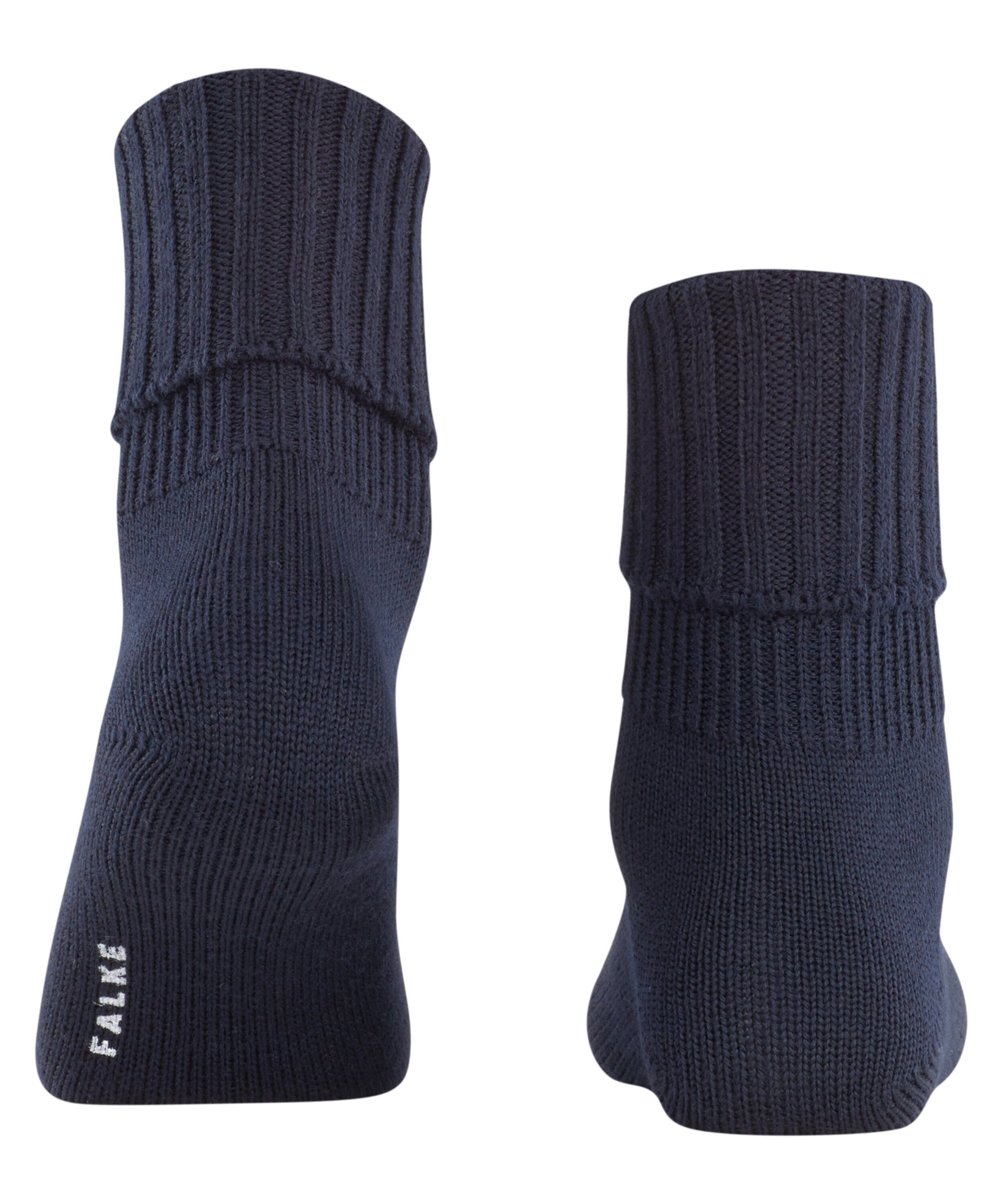 dark (6379) Socken (1-Paar) Rib FALKE navy Striggings