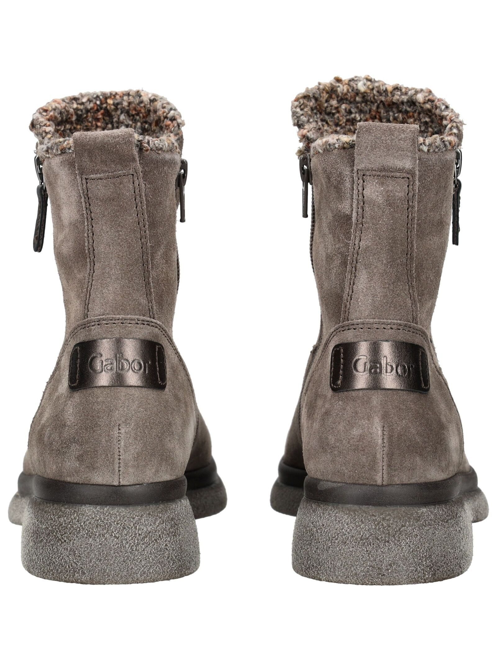Gabor Gabor Stiefelette Veloursleder/Textil Stiefelette