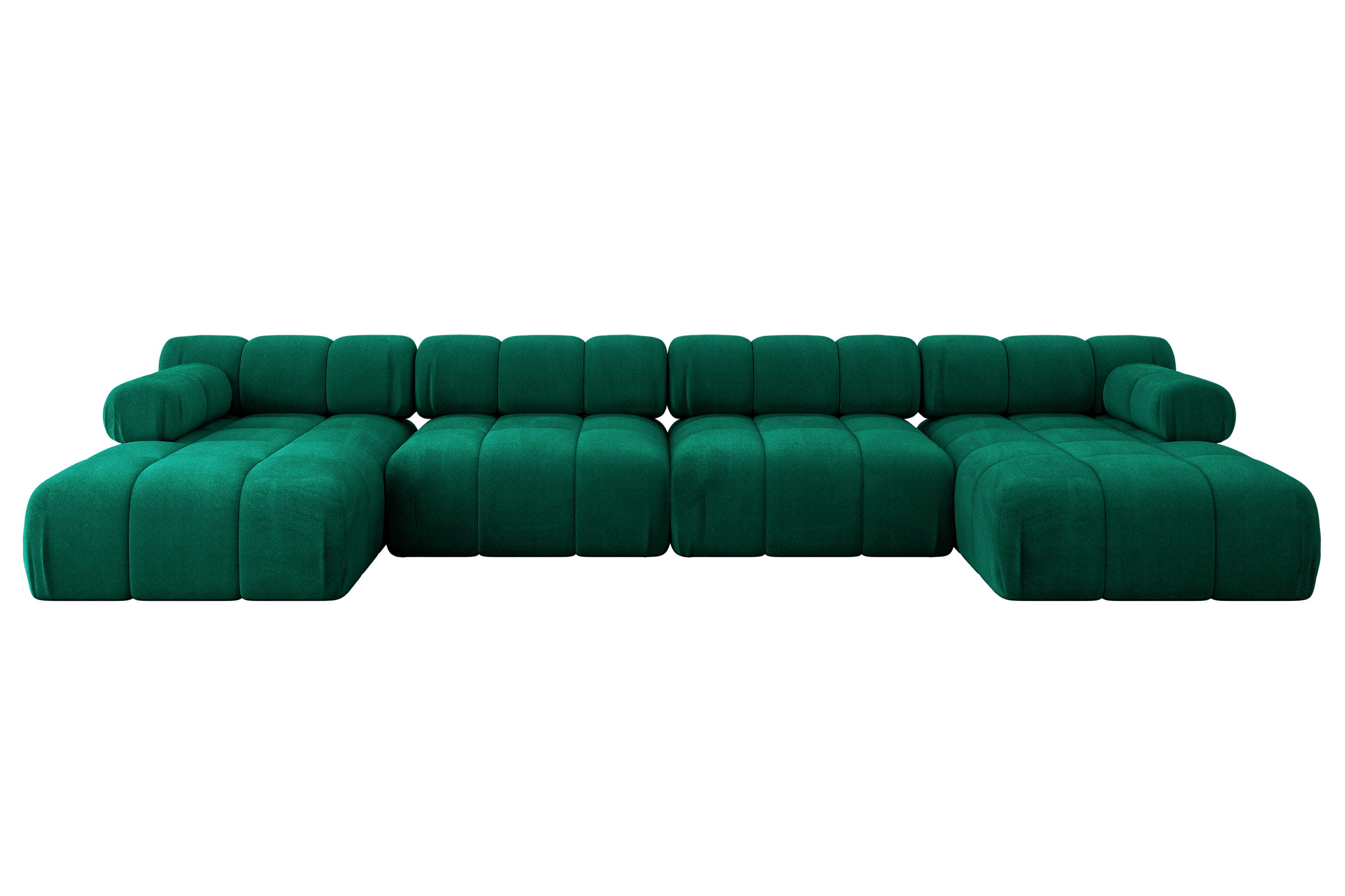 ALTDECOR Wohnlandschaft Tesso-U2, Corner Sofa U-Form günstig online kaufen