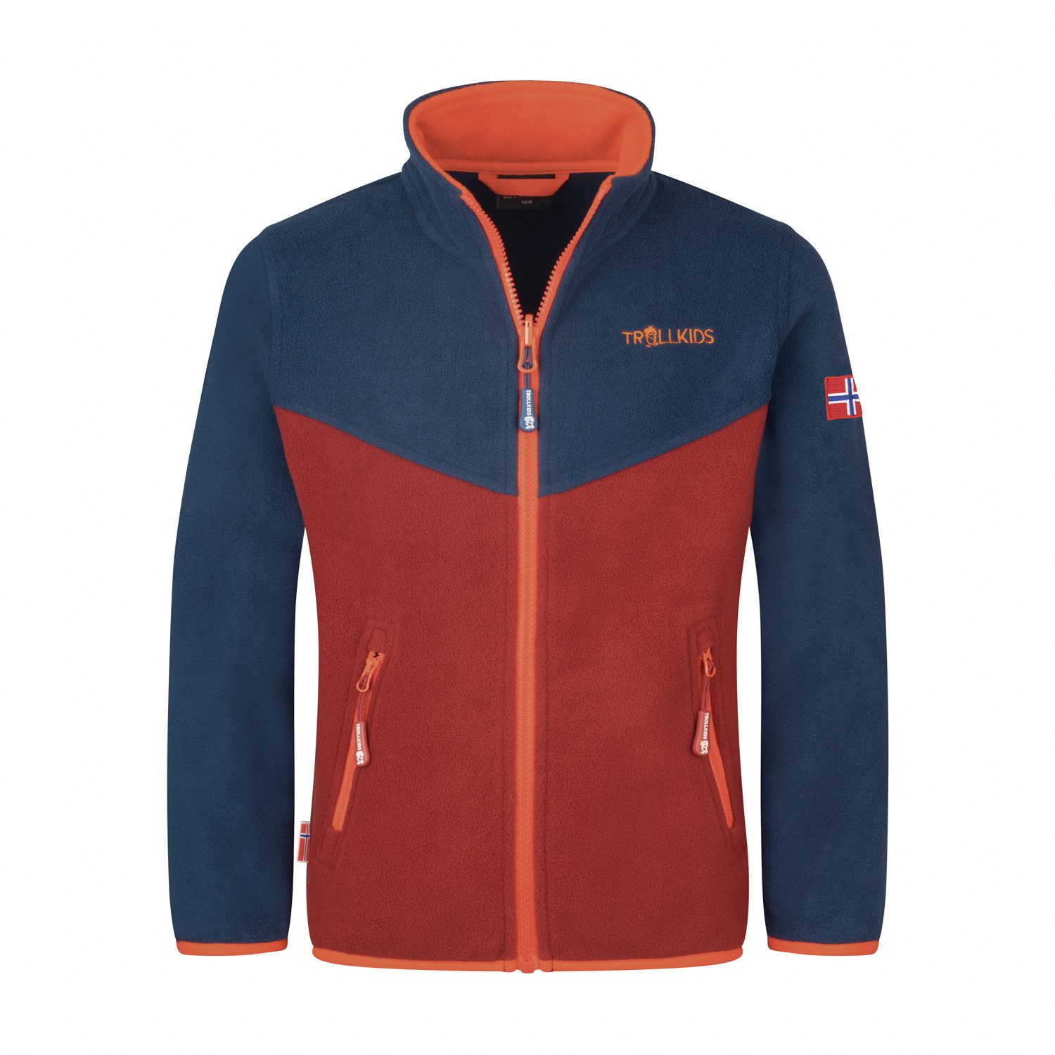 Karminrot/Mystisches Blau/Feurige Orange