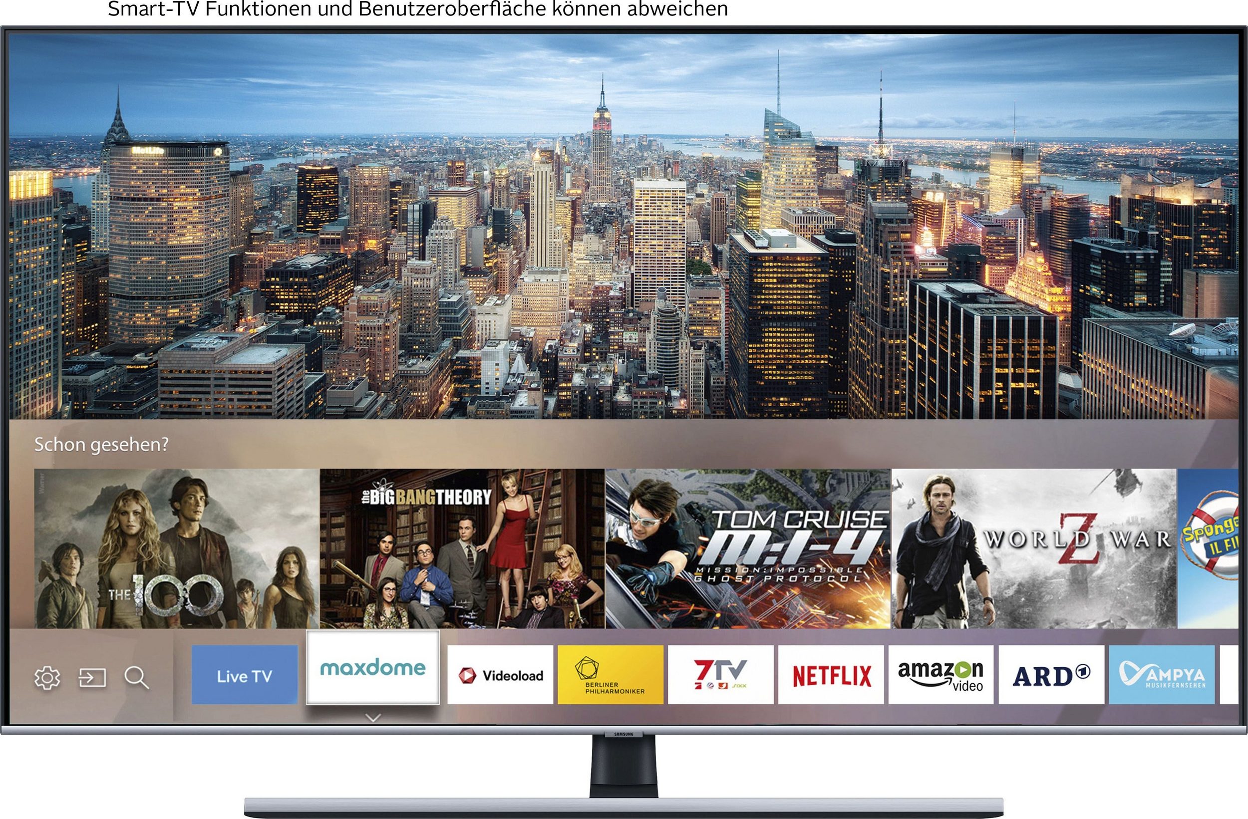 Samsung GQ65Q75TGT QLED-Fernseher - Samsung 