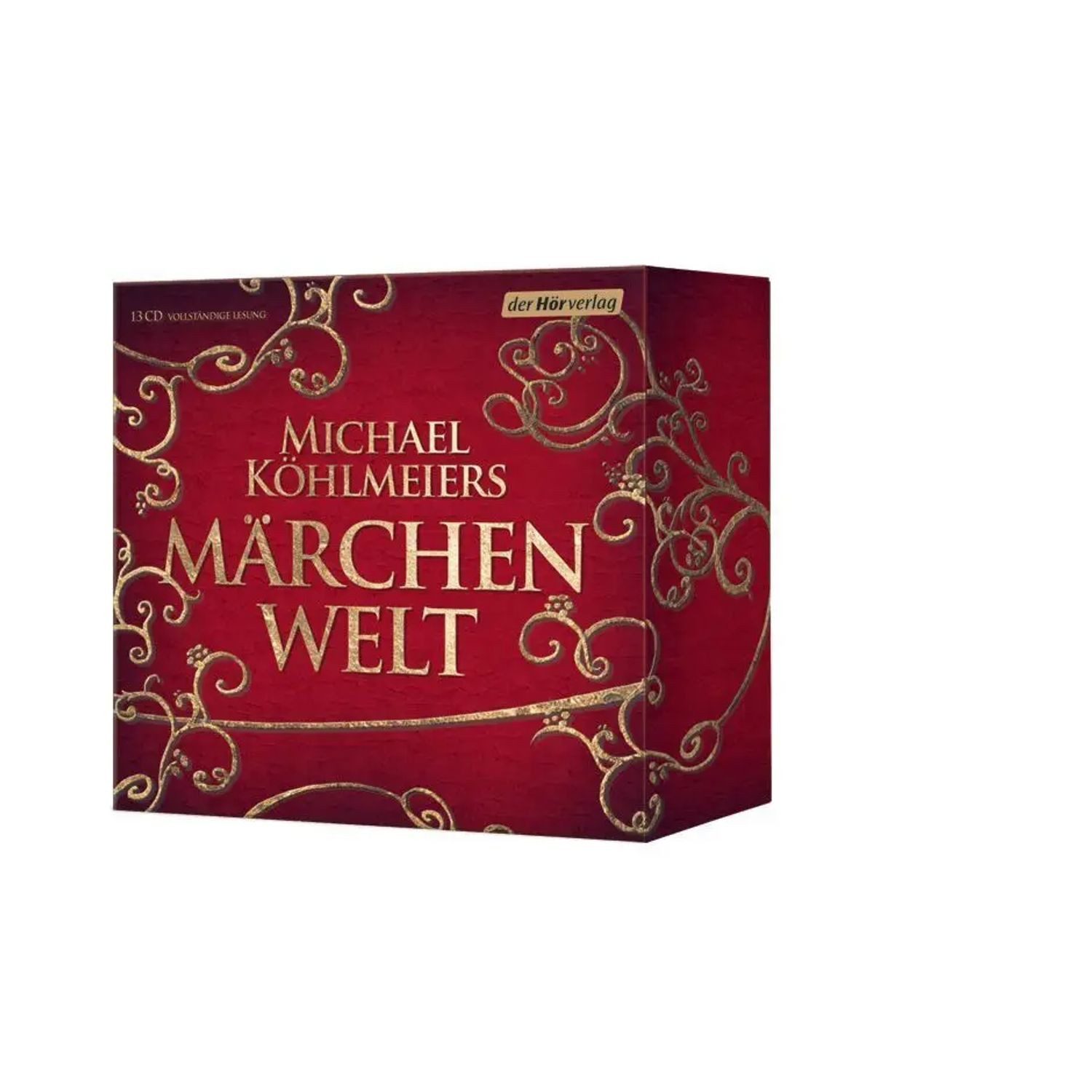 Der HörVerlag Hörspiel Michael Köhlmeiers Märchenwelt,13 Audio-CDs