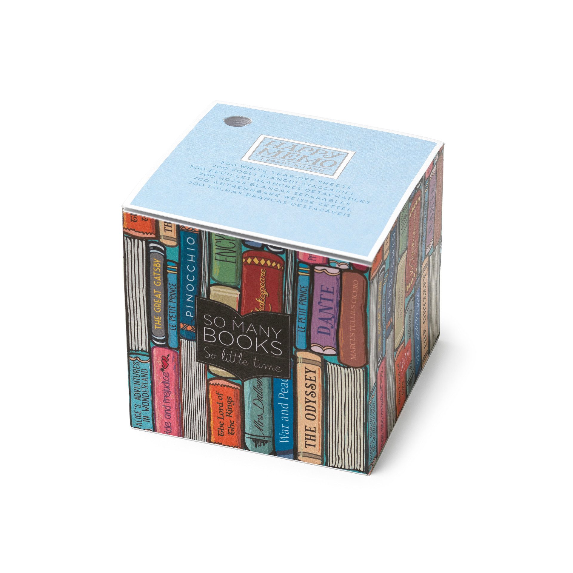 Legami Notizblock Legami Notizblock Happy Memo Book Lovers Bücher