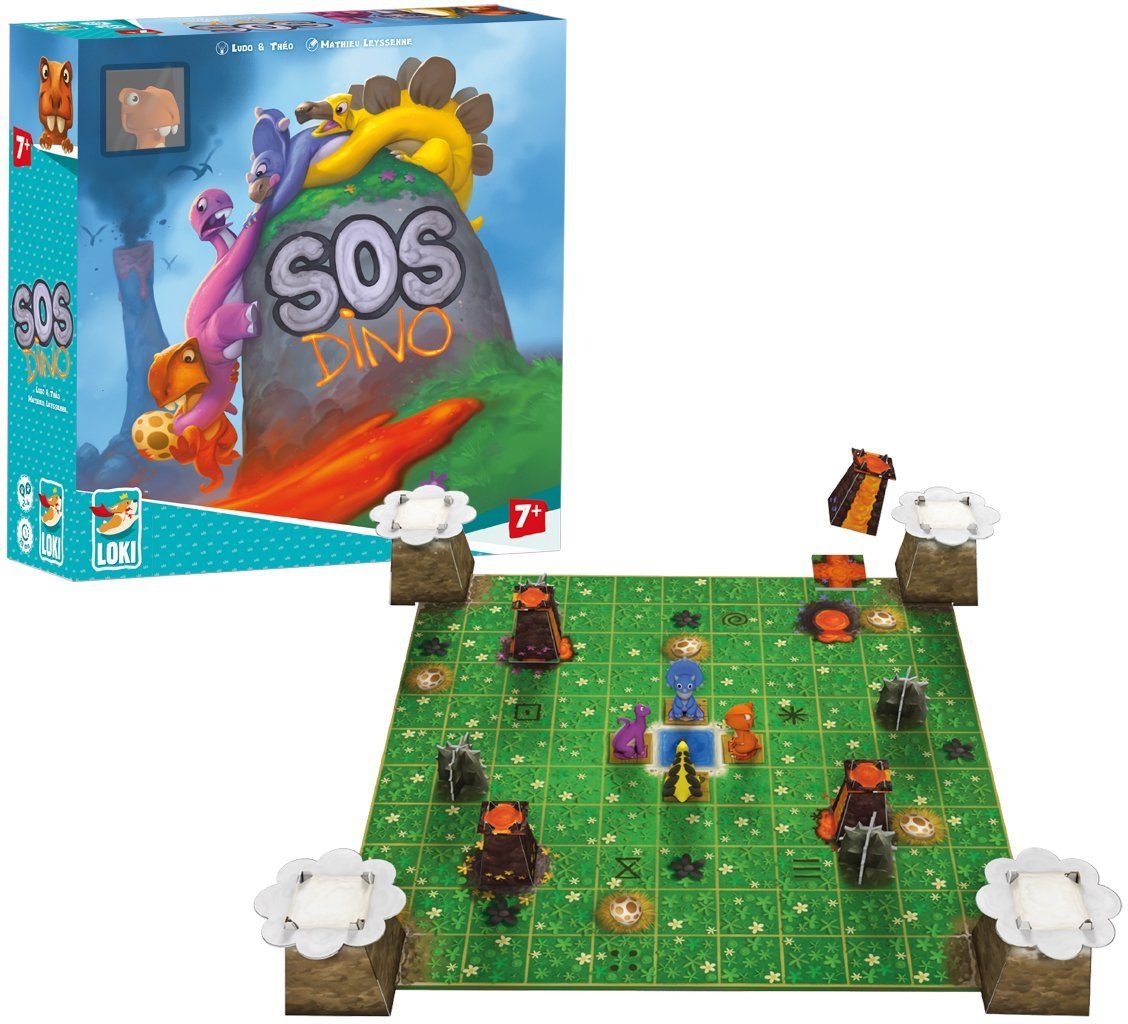 LOKI Spiel SOS Dino, Kinderspiel