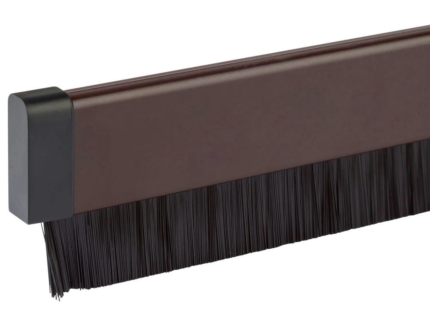 Powerfix Türbodendichtung Automatische Türdichtung Zugluftstopper kürzbar selbstklebend