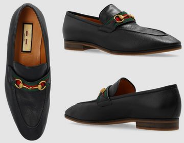 GUCCI GUCCI Paride Horsebit Slip-On Loafers Sneakers Schuhe Mocassin Slipper Sneaker