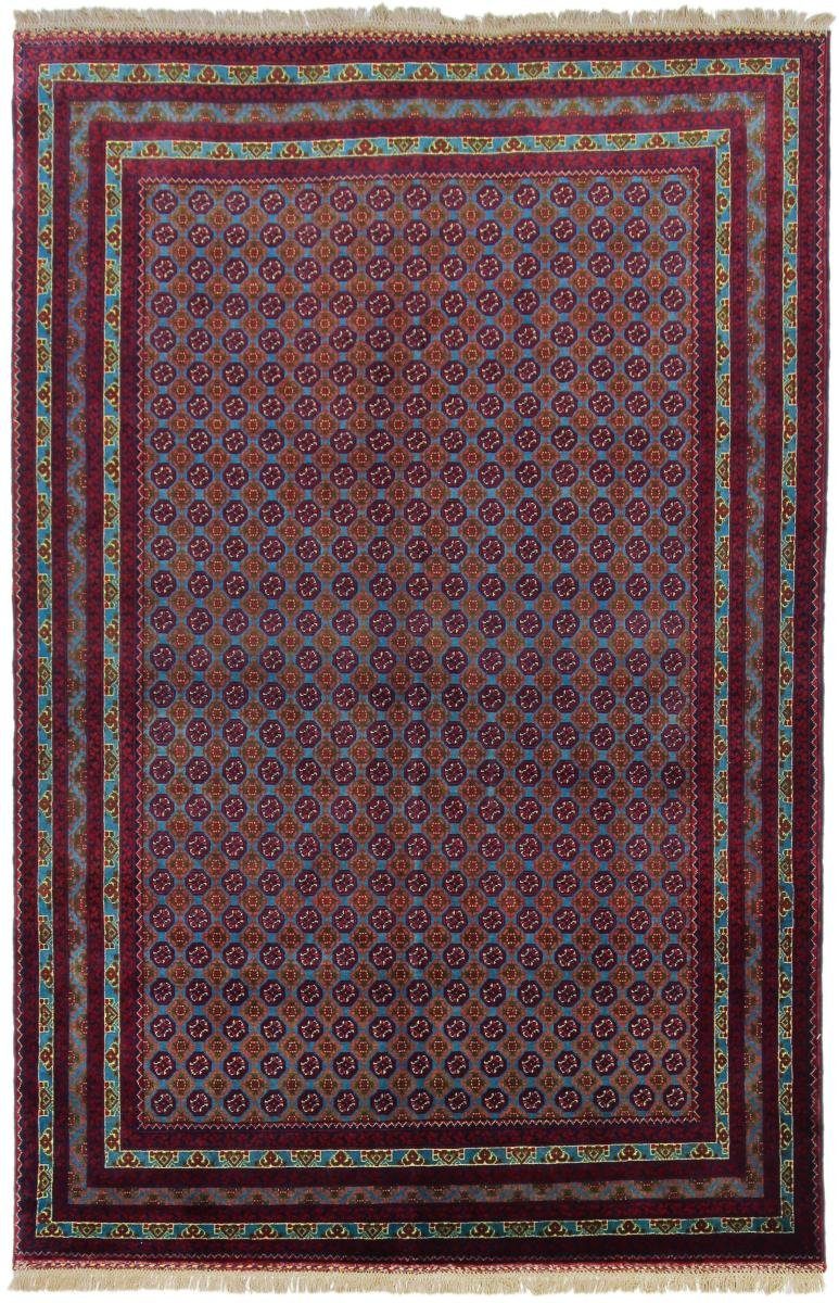 Orientteppich Khal Mohammadi Belgique 162x246 Handgeknüpfter Orientteppich, Nain Trading, rechteckig, Höhe: 6 mm