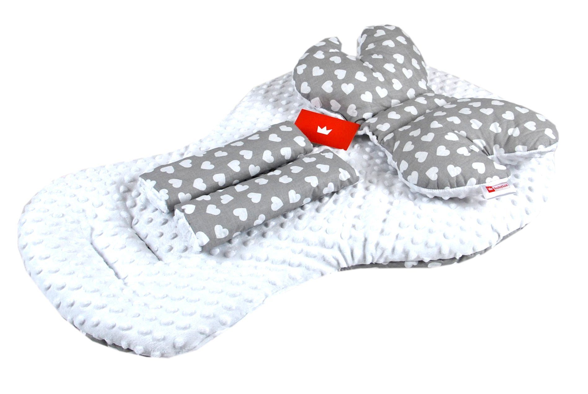 BabyLux Kinder-Sitzauflage BABYLUX Kinderwagen SITZAUFLAGE Kissen günstig online kaufen