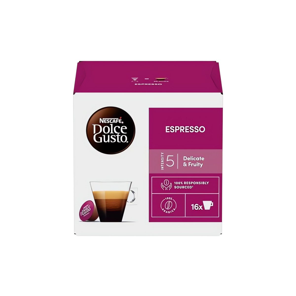 NESCAFE Kaffee Kaffeekapseln NESCAFÉ® Dolce Gusto® Espresso, 16 Stk.