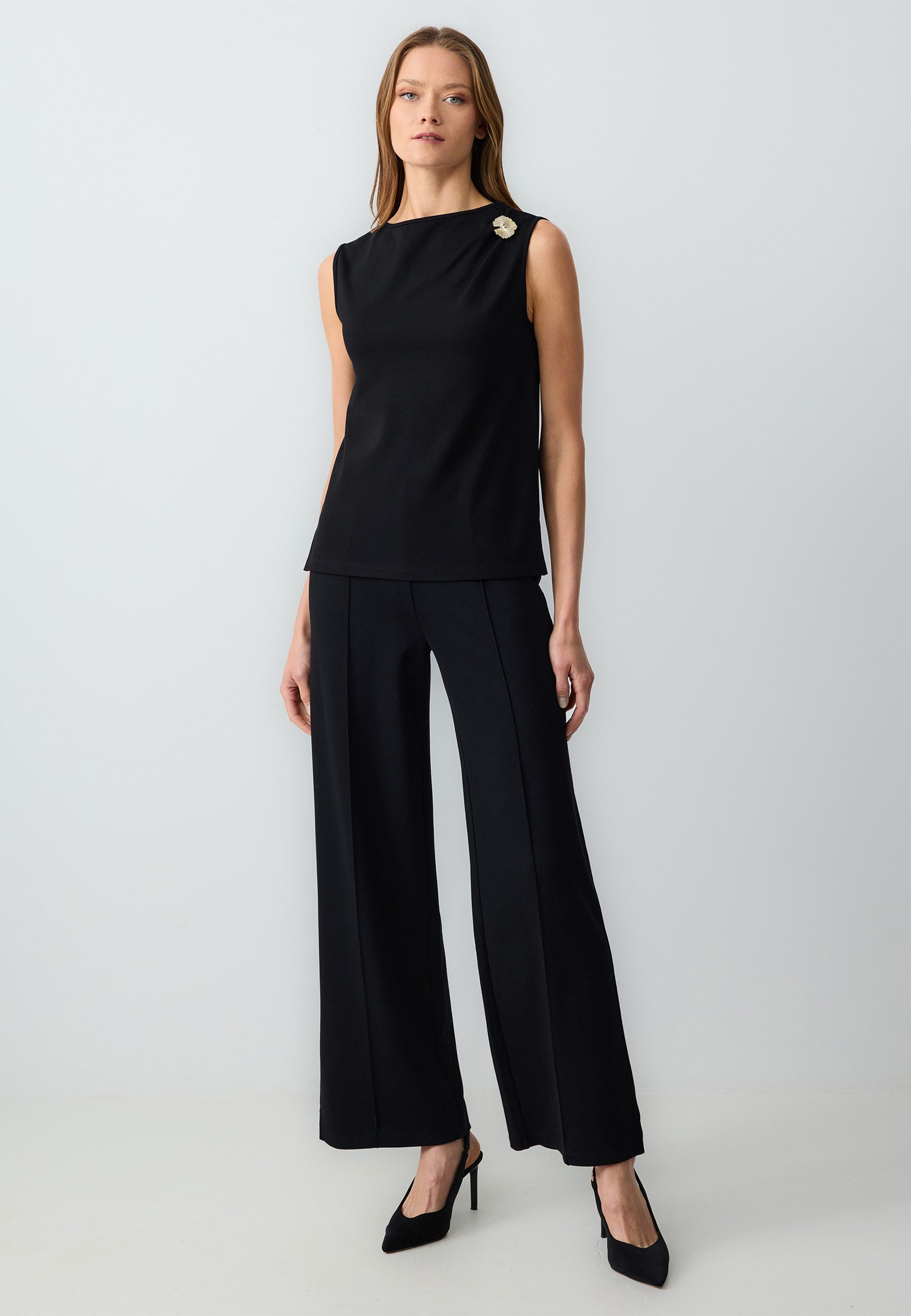 Jimmy Key Blusentop Schwarze Bluse günstig online kaufen