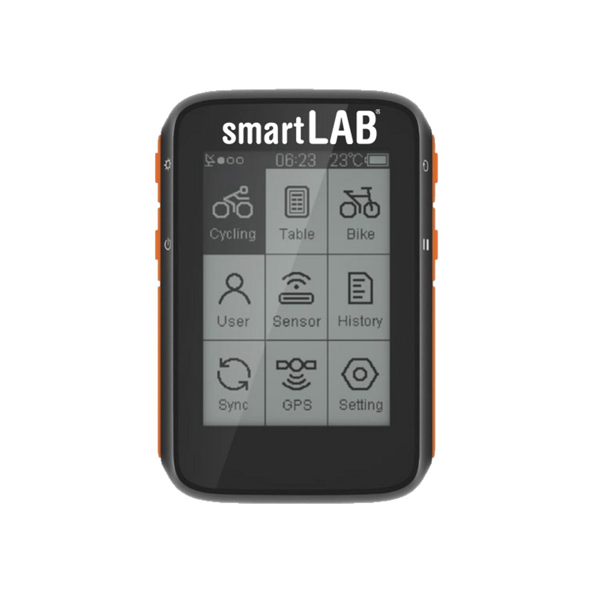 smartLAB Fahrradcomputer smartLAB bike1 GPS Fahrrad Computer mit ANT  ...