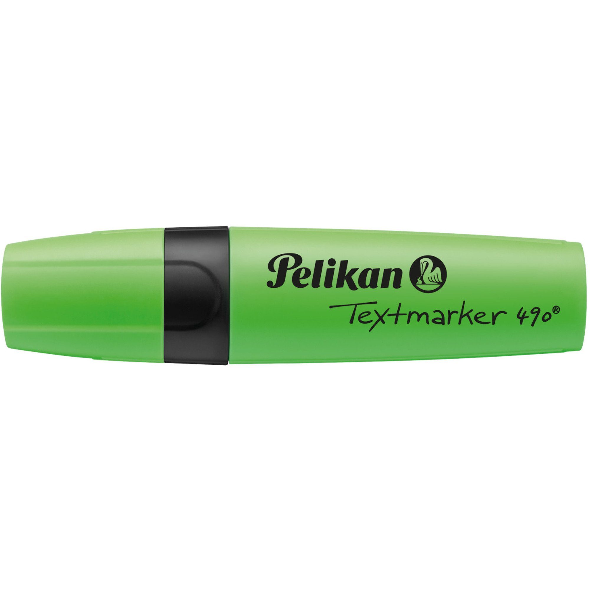 Pelikan Druckkugelschreiber Pelikan Textmarker 490 Leucht-Grün, Stift