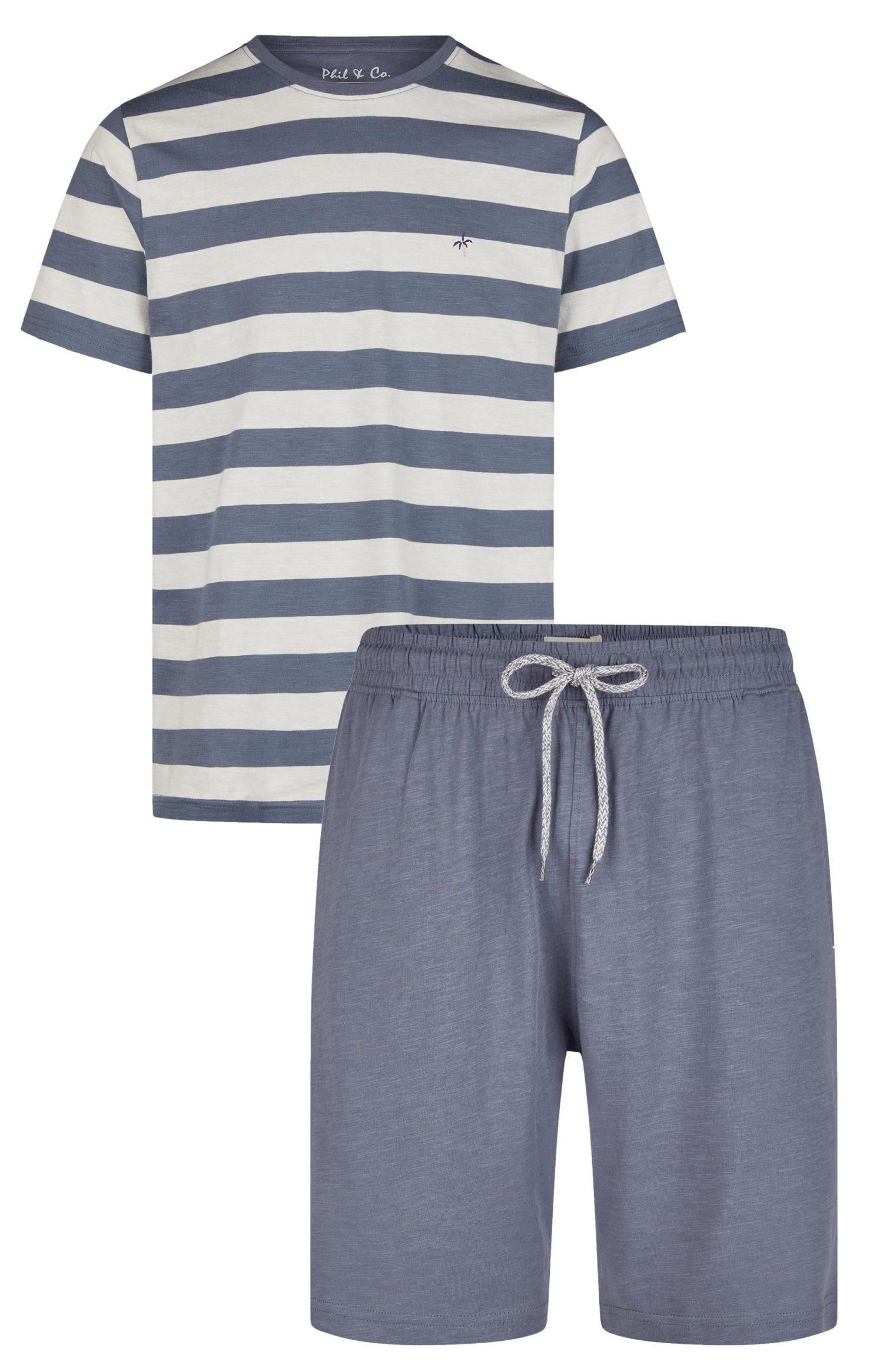 Shorty Modischer Herren Pyjama kurz
