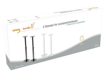 my wall HS23L Lautsprecherständer, (Set, 2-Teilig, 2 Ständer für Lautsprecherboxen)