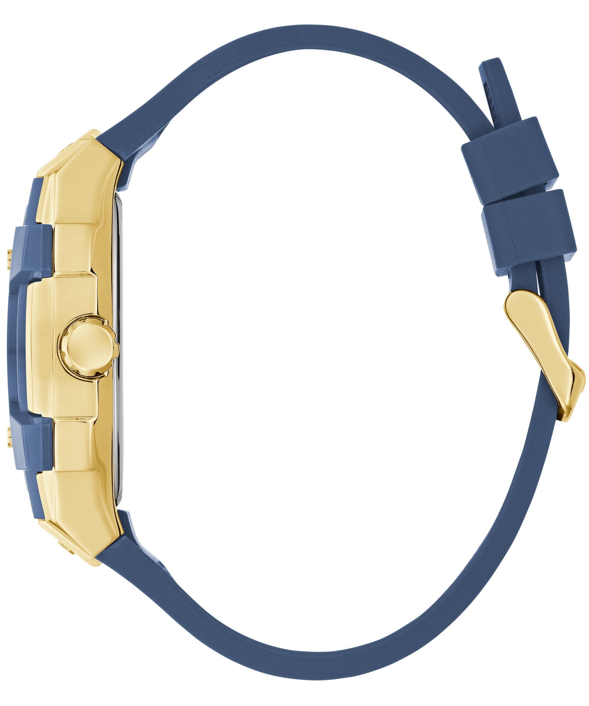 Guess Multifunktionsuhr PHOENIX GW0956G5, Quarzuhr, Armbanduhr, Herrenuhr, Silikonarmband, analog, Wochentag