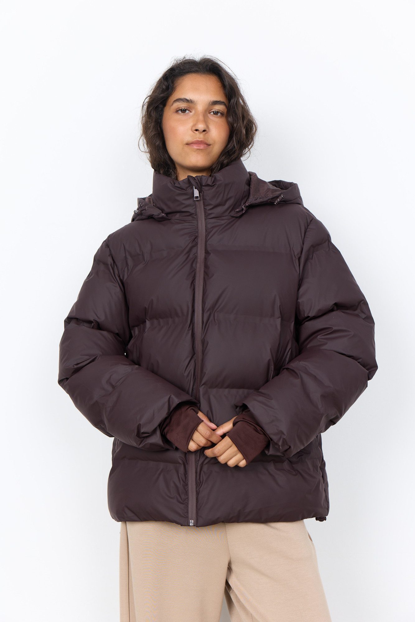 soyaconcept Steppjacke SC-HENRIETTA 1 Lederimitat