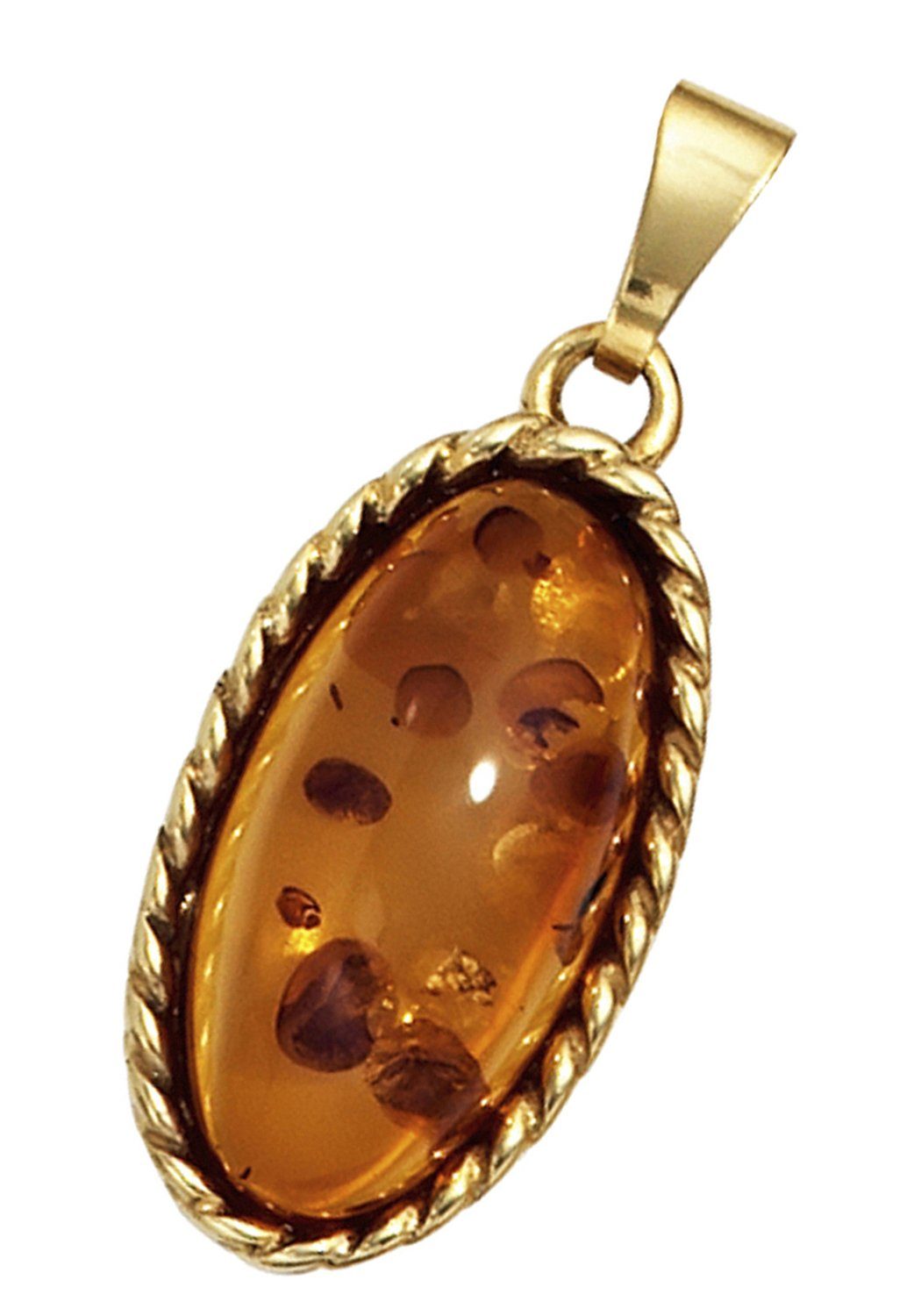 JOBO Kettenanhänger Anhänger oval, 375...