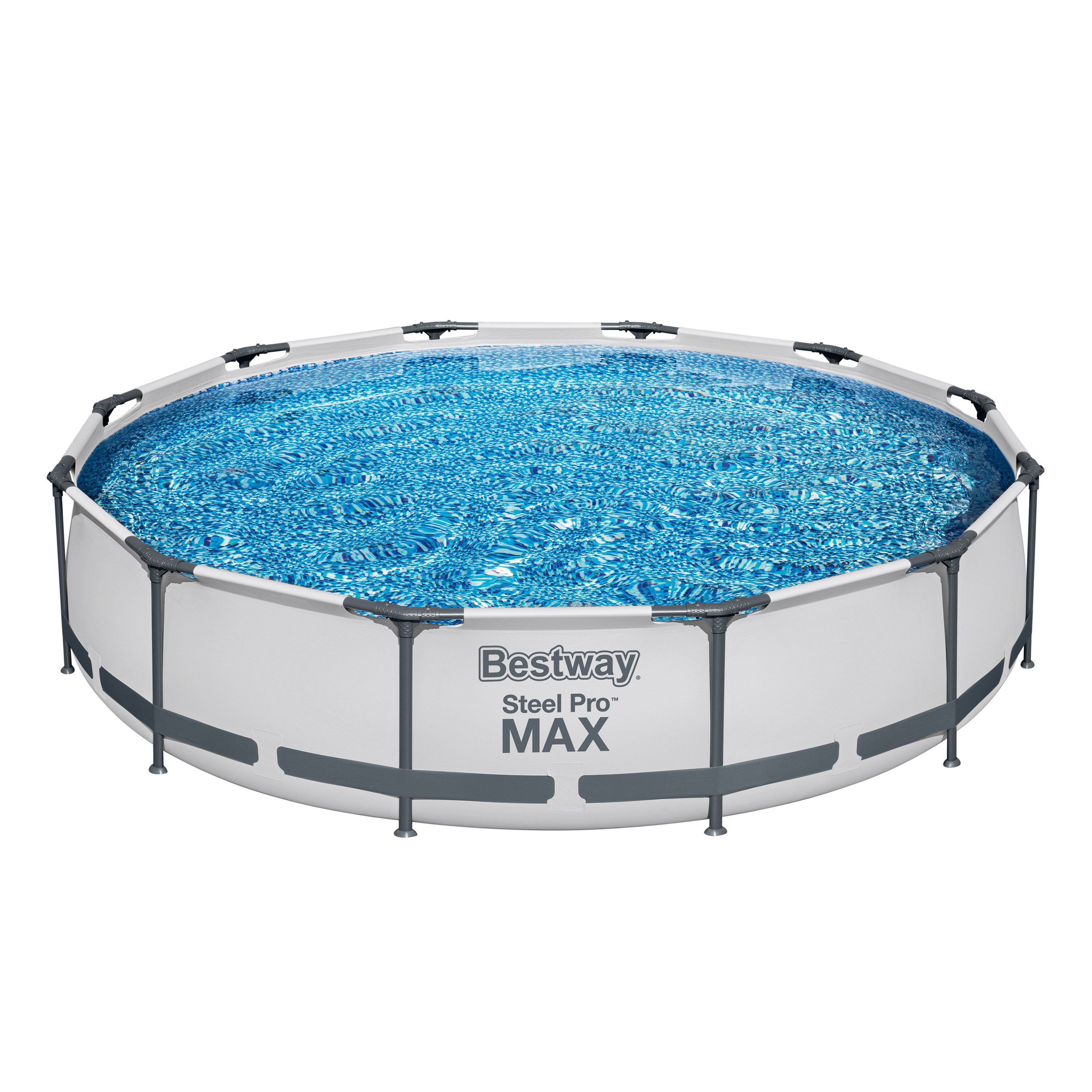 Framepool Steel Pro MAX Ø 366 x 76 cm