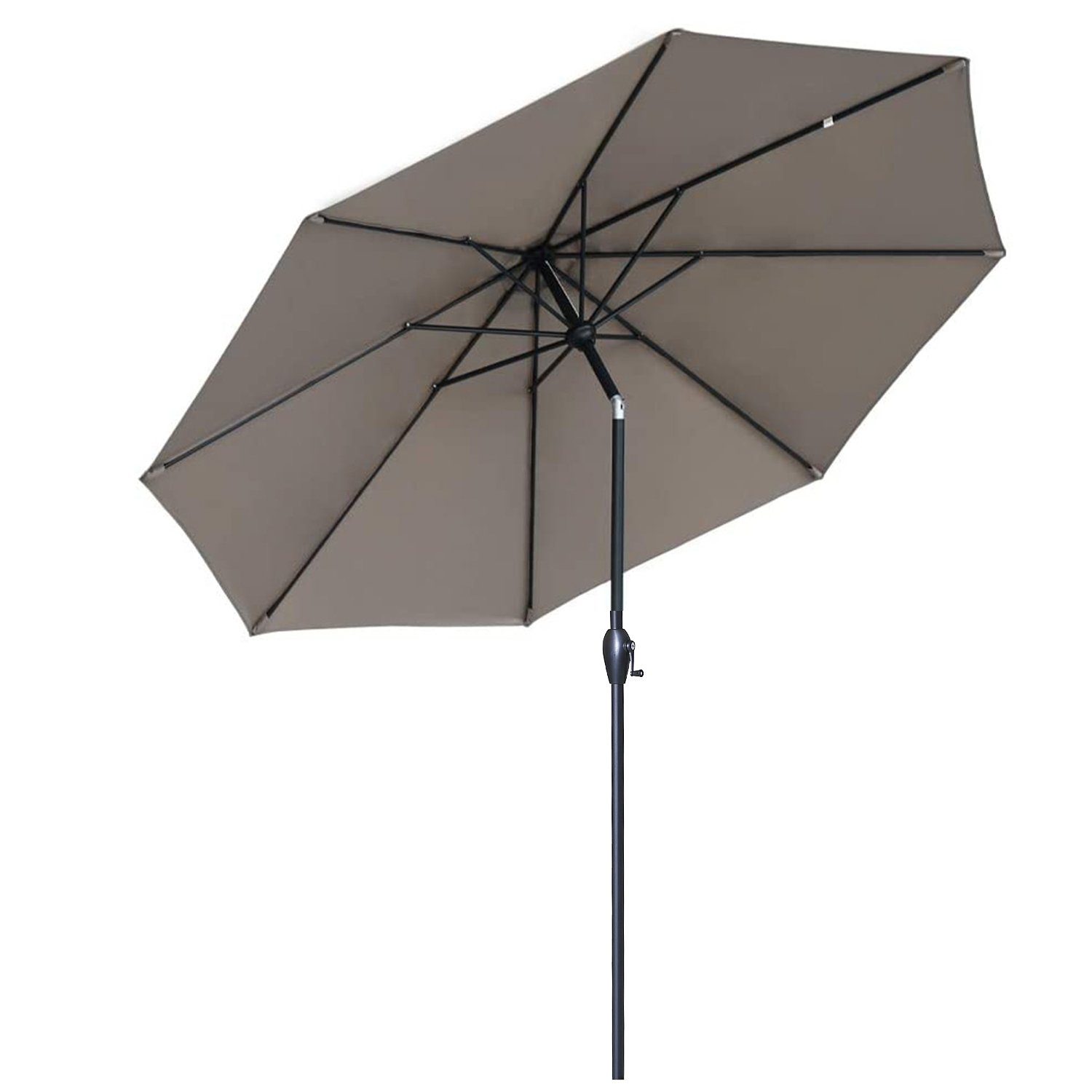 Sekey Sonnenschirm 3m Marktschirm mit Kurbel, günstig online kaufen