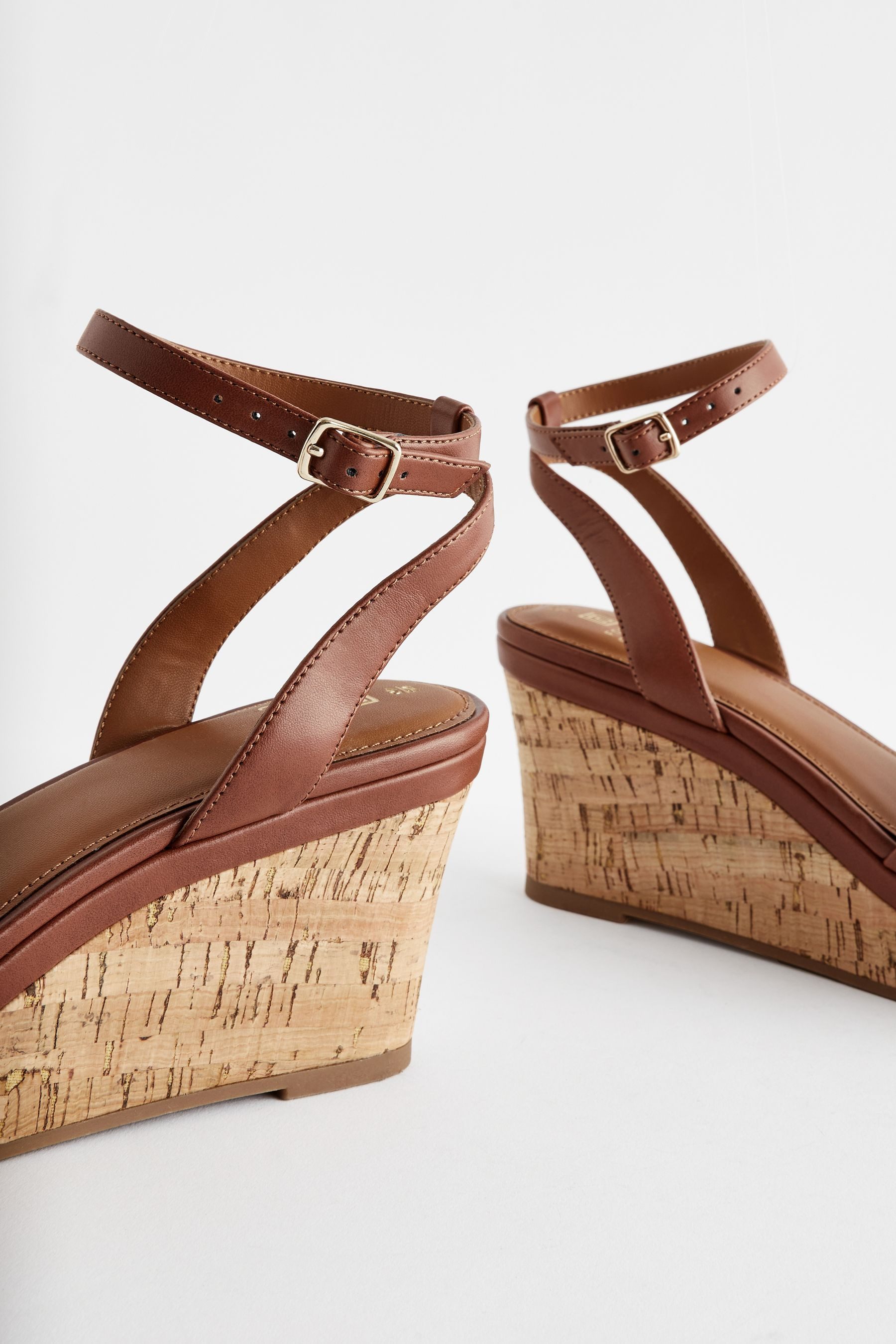 Next Forever Comfort® Keilabsatzsandalen mit 2 günstig online kaufen