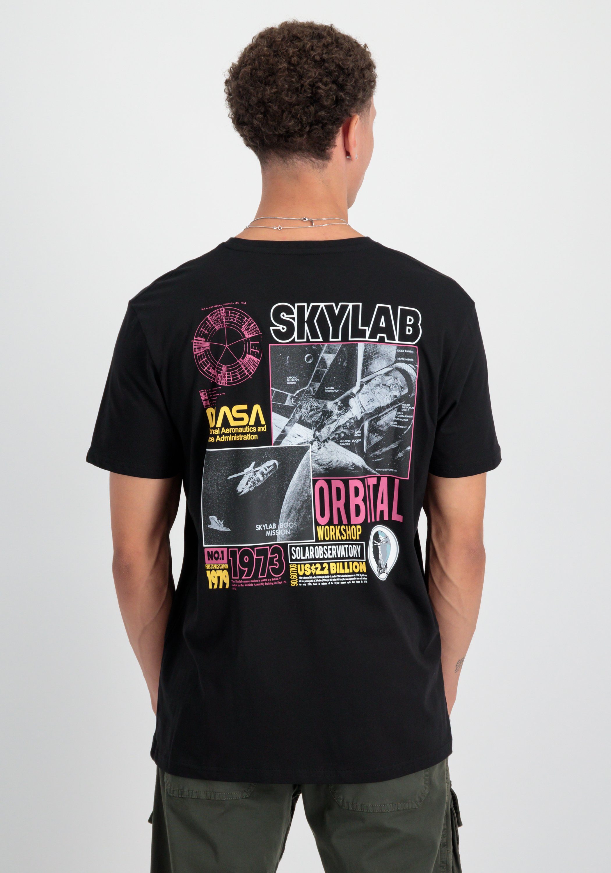 Alpha Industries T-Shirt Skylab NASA T-Shirt