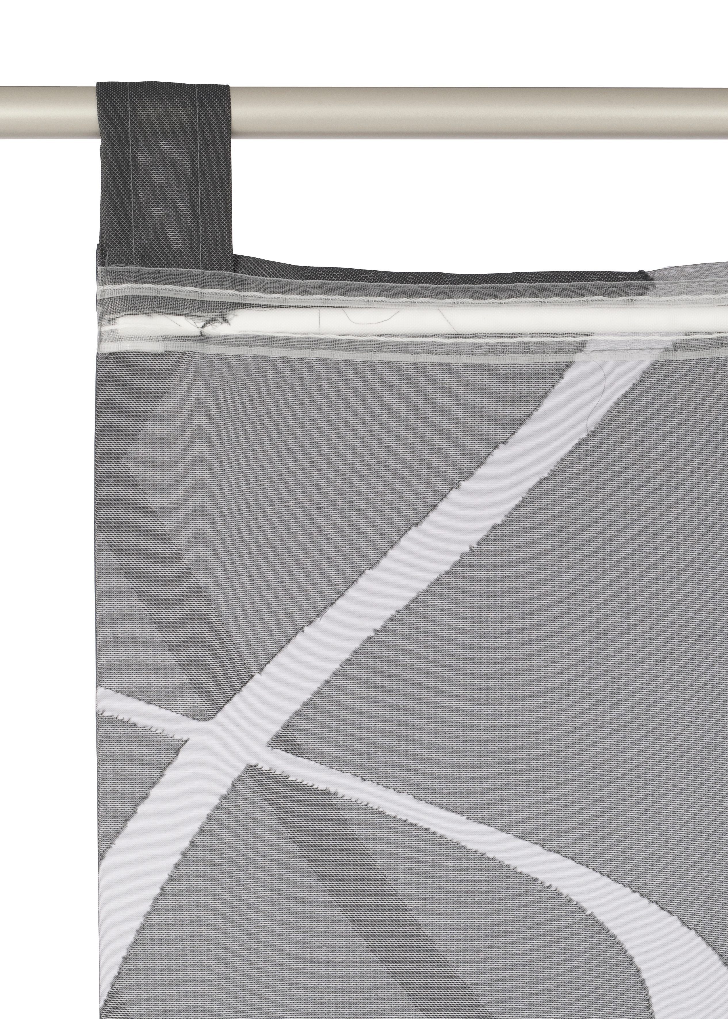 Neutex for you! Schiebegardine Rumbek (1 St), Schlaufen, halbtransparent, S günstig online kaufen