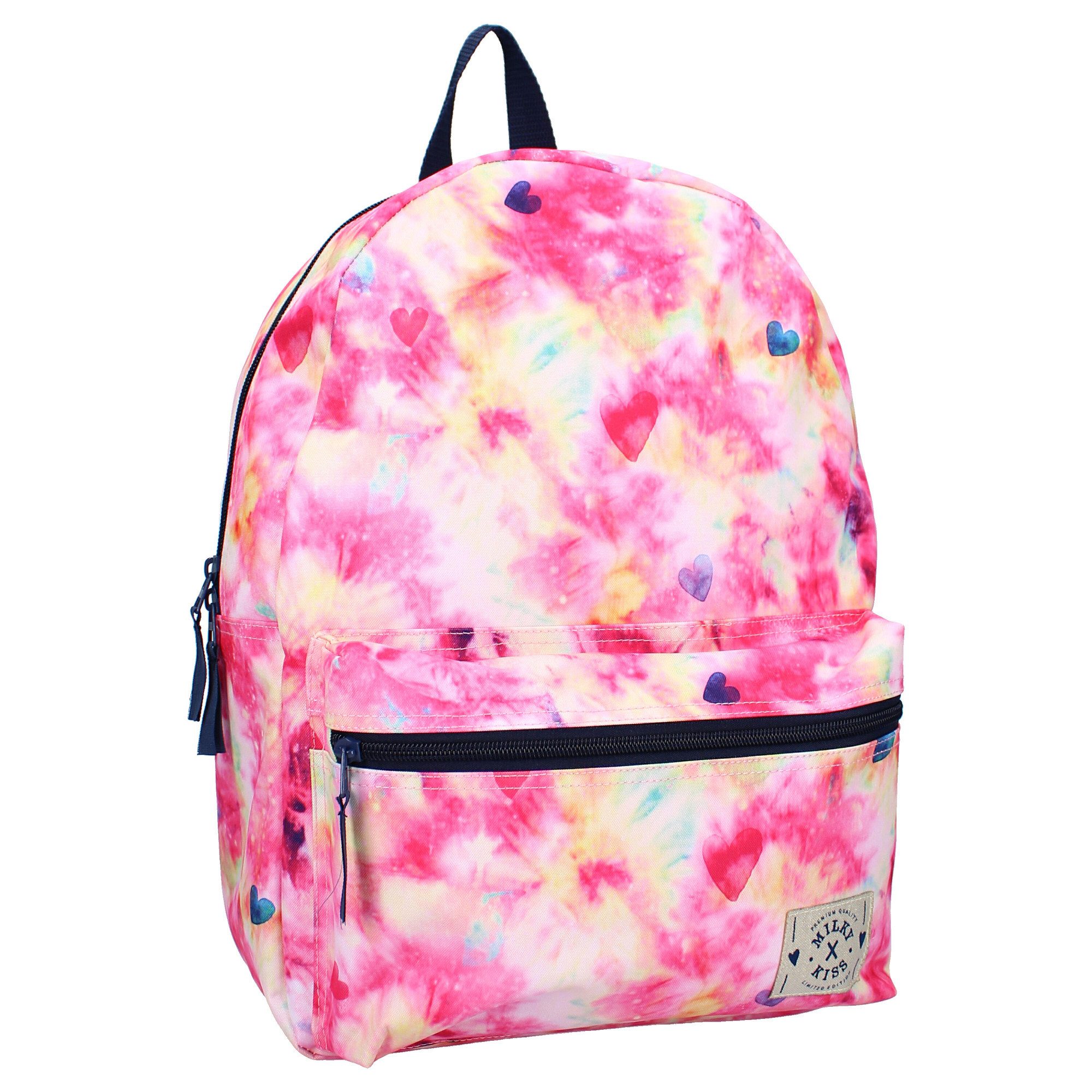 Kinderrucksack Rucksack Next Level Vibes – Pinkfarbener Schulrucksack