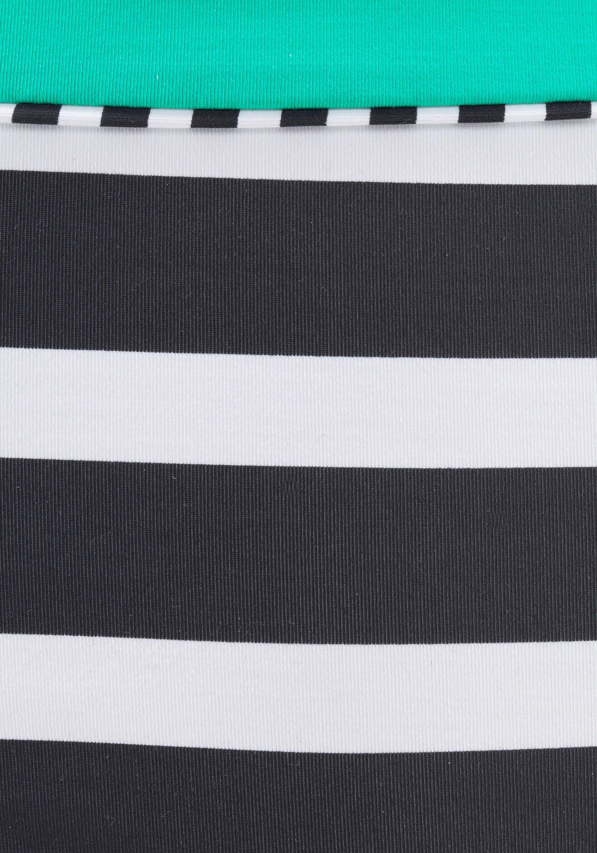 KangaROOS Bikini-Hose Anita im coolen Blockstreifendesign