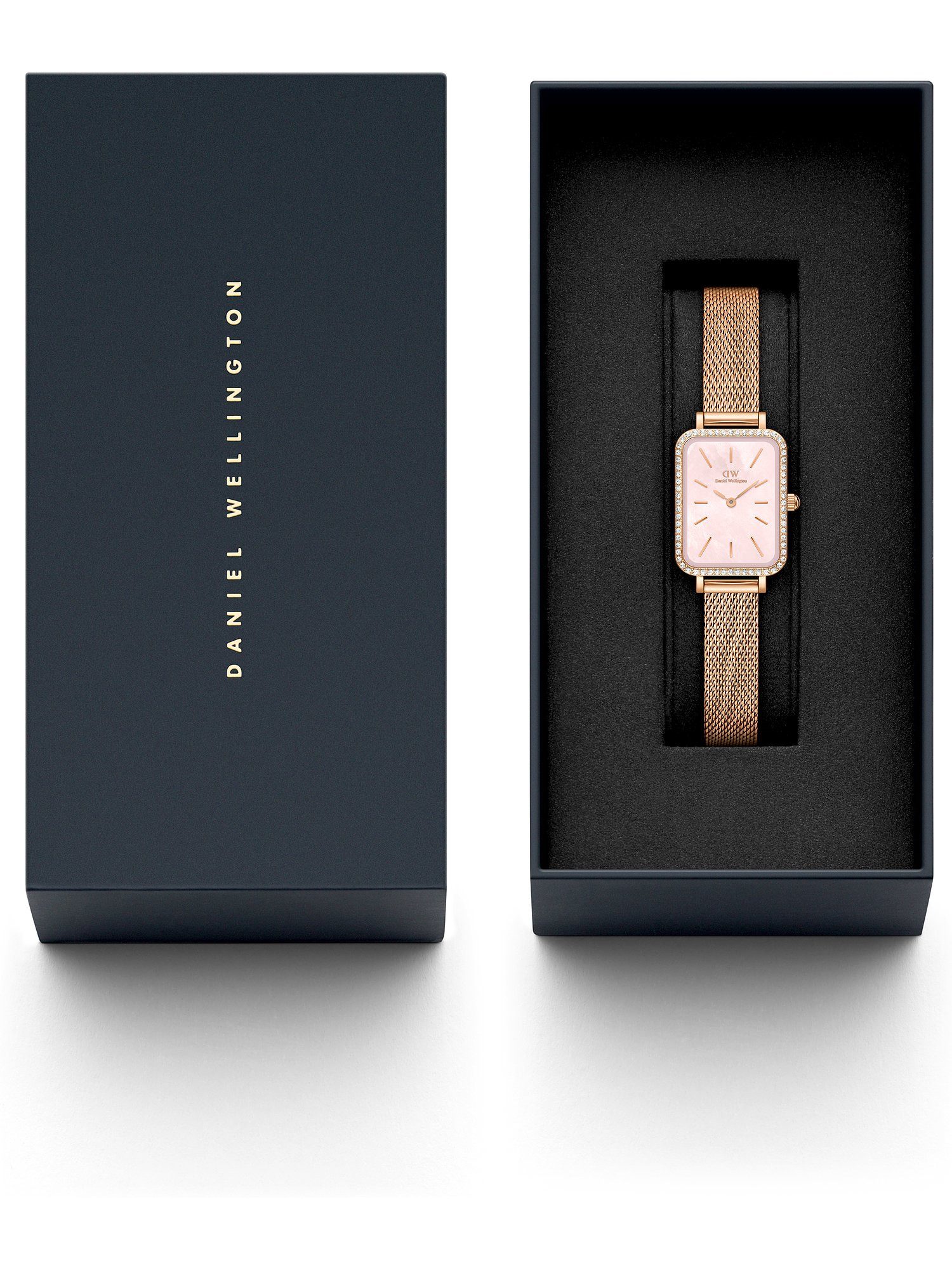Daniel Wellington Quarzuhr Daniel Wellington Damen-Uhren Analog Quarz, Klassikuhr