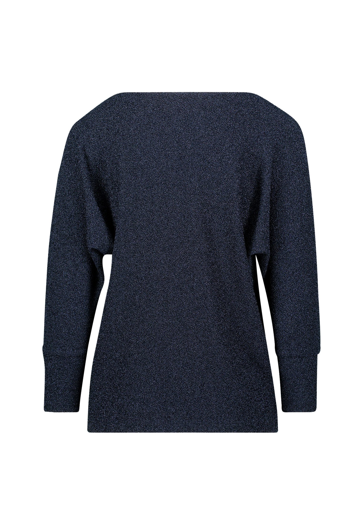 Zero Kurzarmshirt Damen mit U-Boot Ausschnitt (1-tlg) Plain/ohne Details