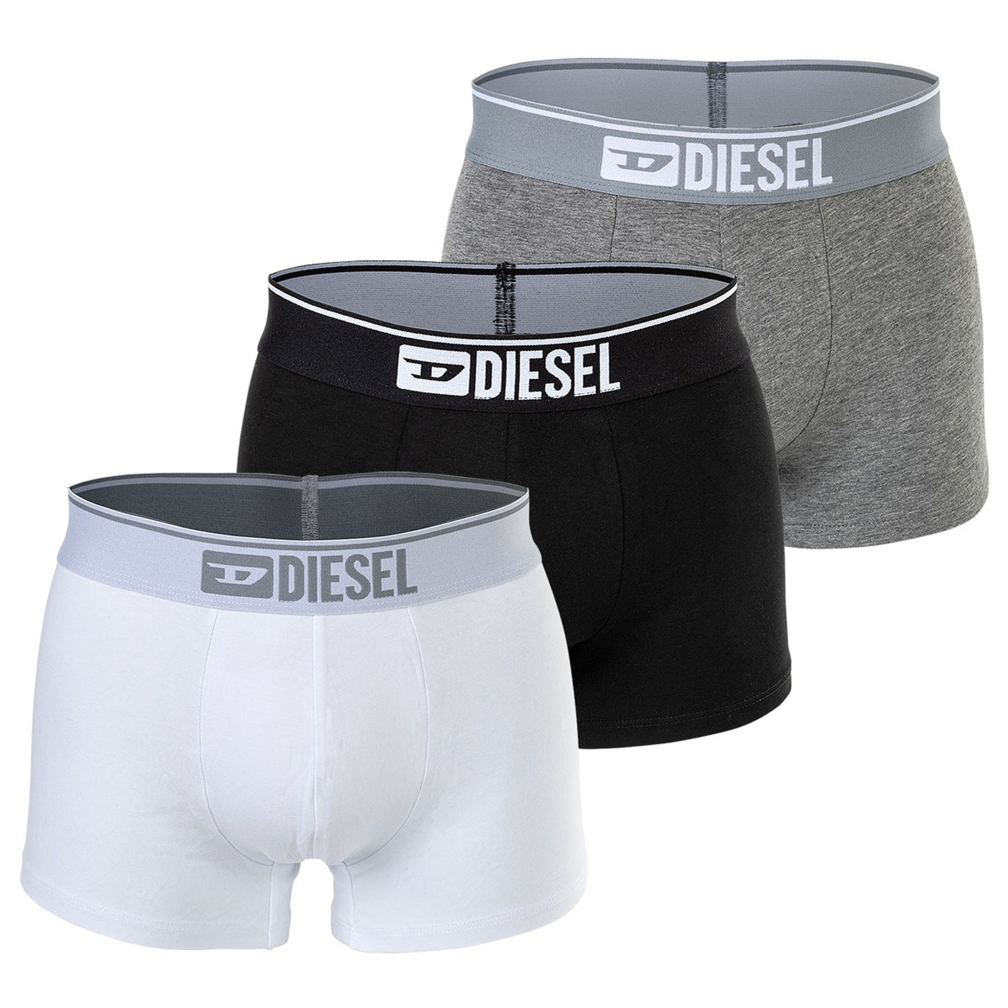 Diesel Boxer Herren Boxershort 3er Pack Baumwolle (Packung, 3er Pack)