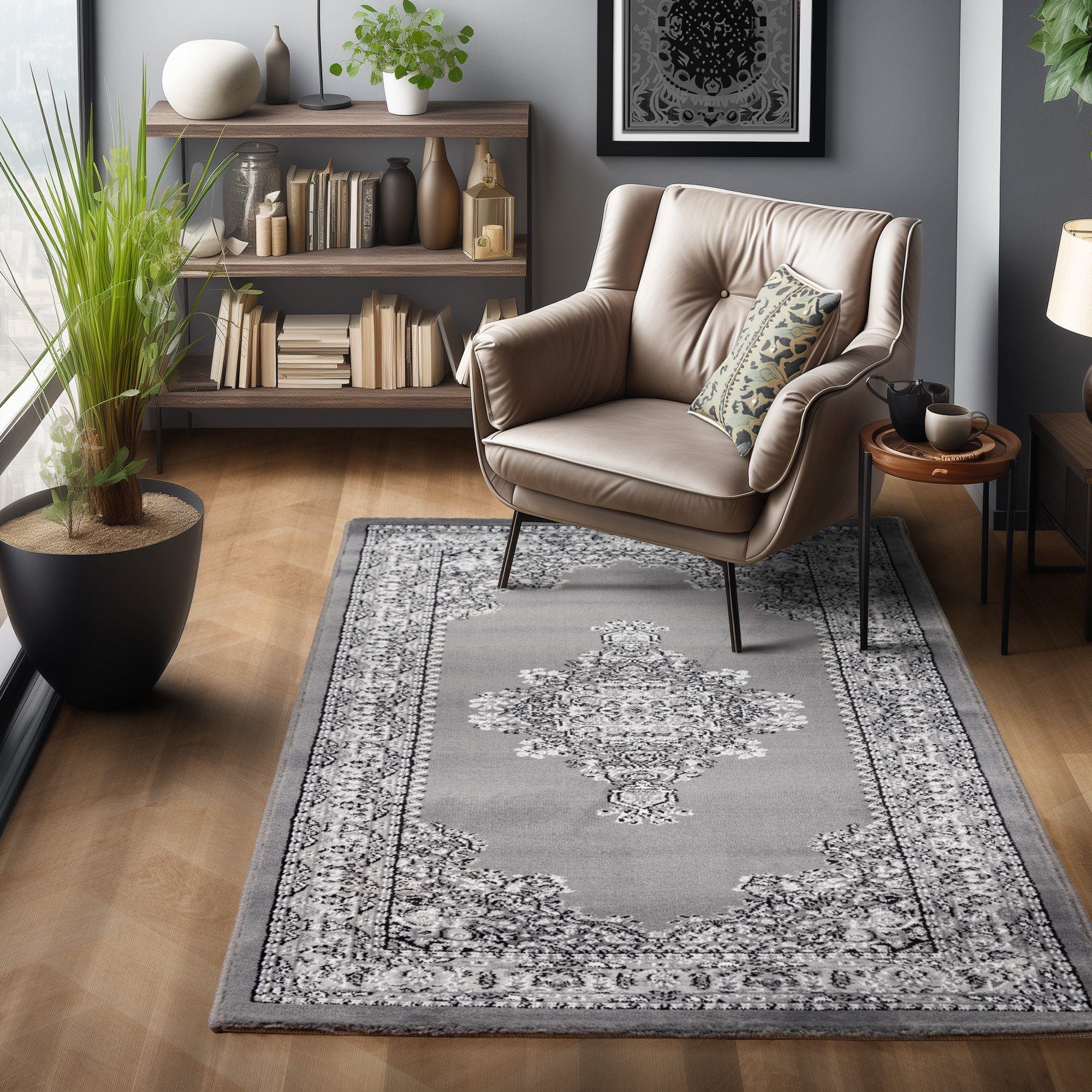SIMPEX24 Orientteppich Orientalisch Design, Läufer, Höhe: günstig online kaufen